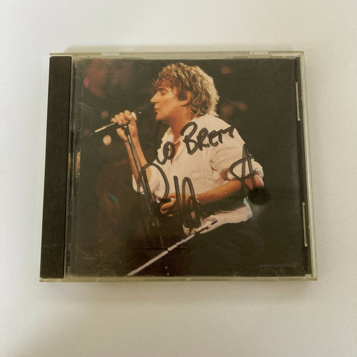 Rod Stewart Signed Autographed Music CD JSA COA