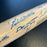 Mickey Mantle Ted Williams Willie Mays Hank Aaron HOF Multi Signed Bat JSA COA