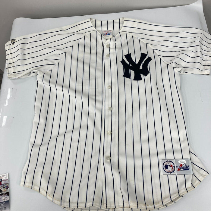 Mariano Rivera Signed New York Yankees Authentic Majestic Jersey JSA COA