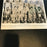 1958-59 Boston Celtics NBA Champs Team Signed Photo Bill Russell JSA COA