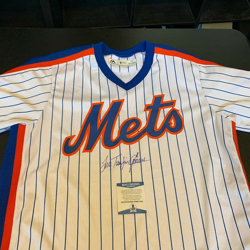 Tom Seaver "Tom Terrific" Signed Majestic New York Mets Jersey With Beckett COA
