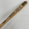 Greatest Catchers Signed Bat Yogi Berra Johnny Bench Carter Rodriguez Piazza JSA