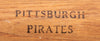 Roberto Clemente Signed Adirondack Pittsburgh Pirates Mini Baseball Bat JSA COA