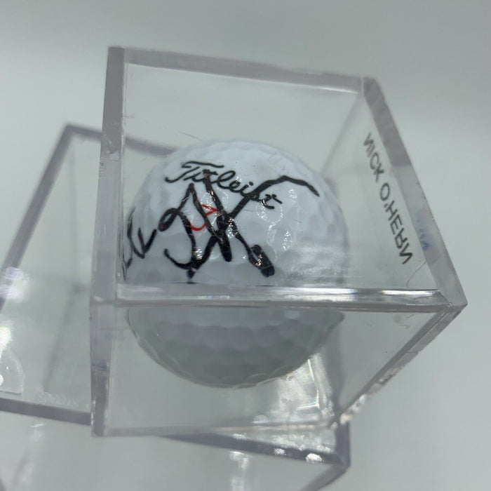 Nick O'Hern Signed Autographed Golf Ball PGA With JSA COA