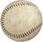 1930 World Series Umpires Signed Game Used Baseball Cardinals VS A's PSA DNA COA