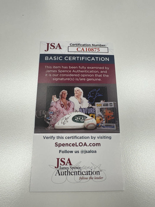 Andy Pettitte Signed NY Yankees Jersey Inscribed To Joba Chamberlain JSA COA