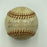 1943 World Series Umpires Signed Game Used Baseball Yankees VS Cardinals JSA COA