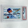 1951 Bowman Mickey Mantle Signed Porcelain Baseball Card RC PSA DNA Certified