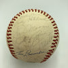 Mickey Mantle Joe DiMaggio Hall Of Fame Multi Signed Baseball Beckett COA