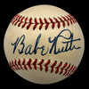 The Finest Babe Ruth Single Signed Baseball In Existence Beckett Graded 9 & PSA