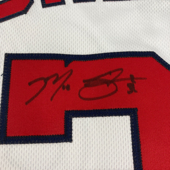 Max Scherzer Signed Authentic Majestic Washington Nationals Jersey JSA COA