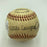 Willie Mays & Leo Durocher Signed Baseball JSA COA
