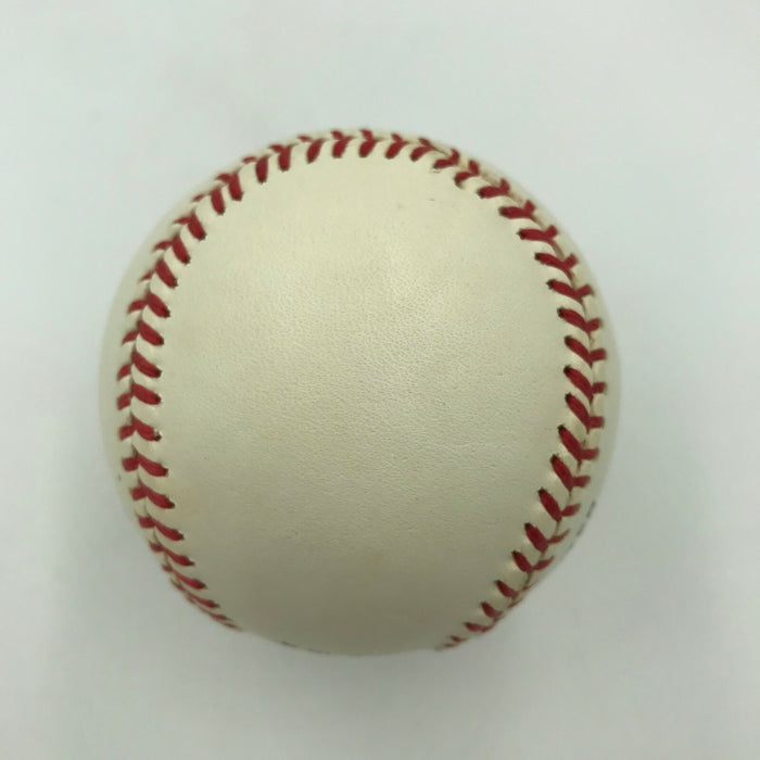 Beautiful Alan Shepard Single Signed Baseball With JSA COA Apollo Astronaut