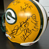 1996 Green Bay Packers Super Bowl Champs Team Signed Full Size Helmet JSA COA