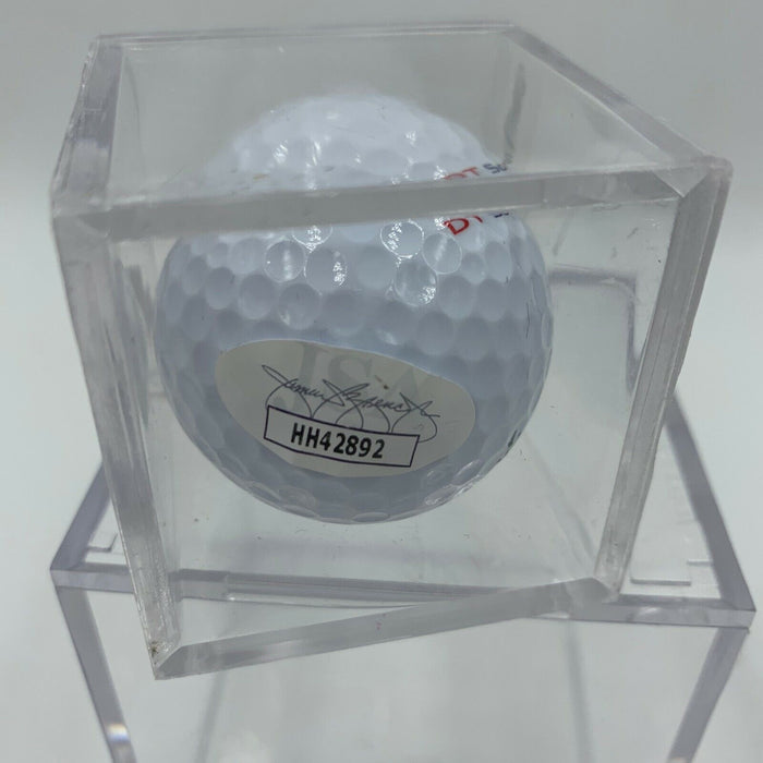 Peter Lonard Signed Autographed Golf Ball PGA With JSA COA