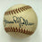 James Rip Collins Single Signed Official National League Baseball JSA COA RARE