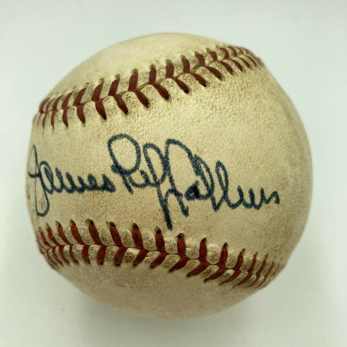 James Rip Collins Single Signed Official National League Baseball JSA COA RARE