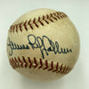 James Rip Collins Single Signed Official National League Baseball JSA COA RARE