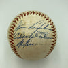 Walt Alston Signed 1960's Game Used Official National League Baseball JSA COA