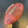 Terry Bradshaw Super Bowl XIII - XIV MVP Signed Wilson NFL Football JSA COA