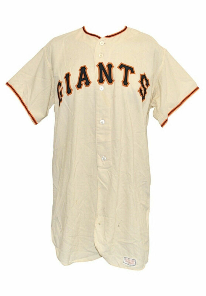 Willie Mays 1971 Authentic Game Model San Francisco Giants Uniform Jersey Pants