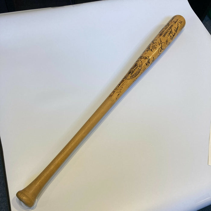 1973 Pittsburgh Pirates Team Signed Game Issued Baseball Bat With JSA COA