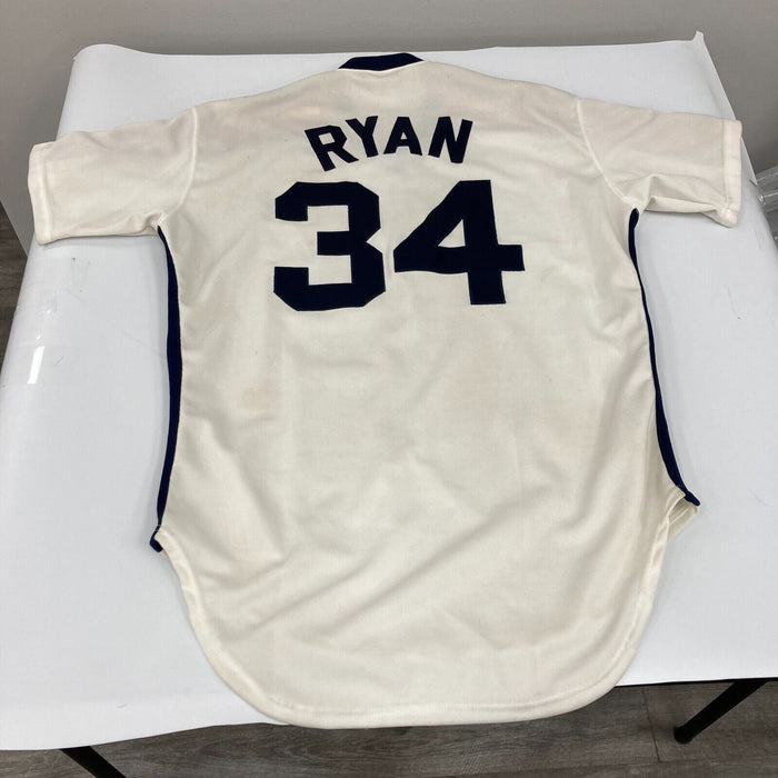 Nolan Ryan Signed Vintage Rawlings Houston Astros Jersey With JSA COA