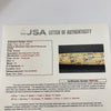 Minnesota Twins Legends Signed Bat 23 Sigs Paul Molitor Joe Mauer  Rod Carew JSA