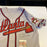 Javier Lopez "W.S. Champs" Signed Game Used 1995 Atlanta Braves Jersey JSA COA