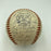 The Finest 1951 Yankees WS Champs Team Signed Baseball Mickey Mantle Rookie PSA
