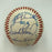 Beautiful 500 Home Run Signed Baseball Mickey Mantle Ted Williams PSA 9 MINT