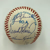 Beautiful 500 Home Run Signed Baseball Mickey Mantle Ted Williams PSA 9 MINT