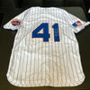 Tom Seaver "The Franchise" Signed 1969 Mets Mitchell & Ness Jersey Auto JSA COA