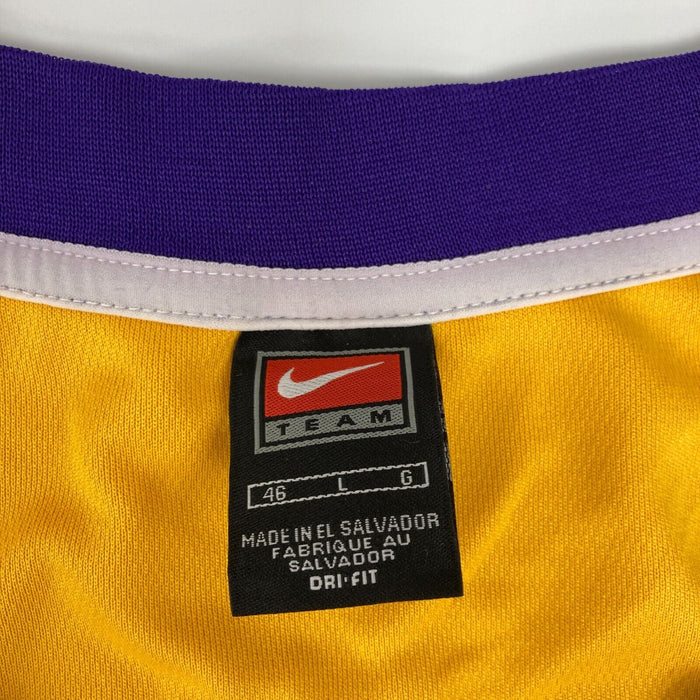 Kobe Bryant Signed 2000-01 Los Angeles Lakers Pro Cut Jersey Beckett & PSA DNA