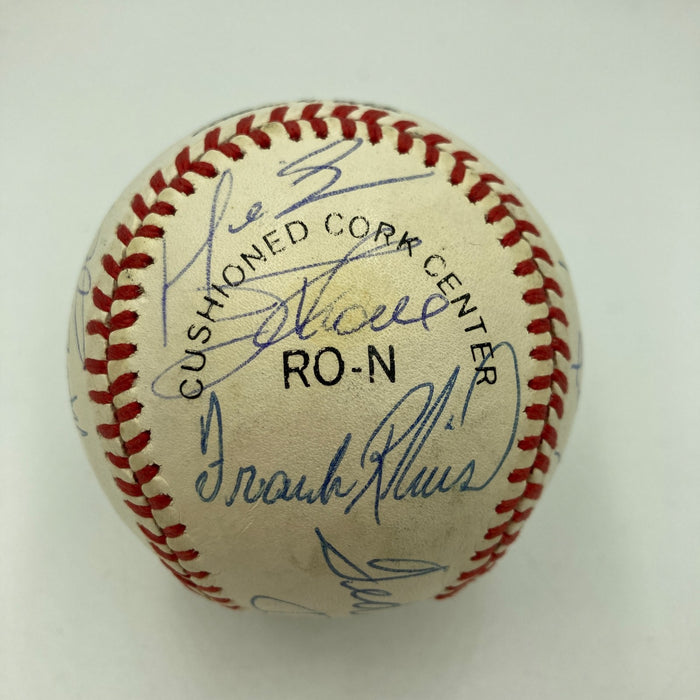 500 Home Run Signed Baseball With 18 Sigs! Mickey Mantle Ted Williams PSA DNA