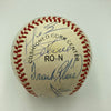 500 Home Run Signed Baseball With 18 Sigs! Mickey Mantle Ted Williams PSA DNA