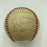 1966 Baltimore Orioles World Series Champs Team Signed Baseball JSA COA