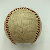 1966 Baltimore Orioles World Series Champs Team Signed Baseball JSA COA