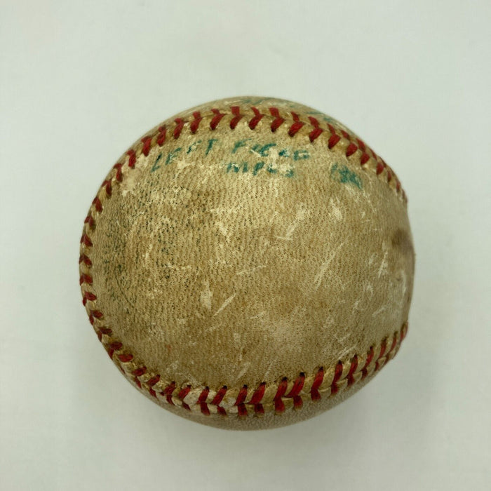 Mickey Mantle Signed Game Used 1961 47th Home Run Baseball PSA DNA & MEARS COA