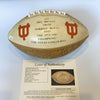 1973 Texas Longhorns SWC Champions Team Signed Football 60+ Sigs JSA COA