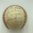 Gil Hodges Sweet Spot 1965 Washington Senators Team Signed AL Baseball JSA COA