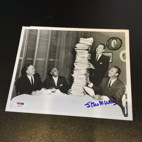 1950's Stan Musial Signed Autographed Original Photo From Musial Estate PSA DNA