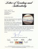 Incredible Willie Howard Mays Jr. Full Name Signed Autographed Baseball PSA DNA