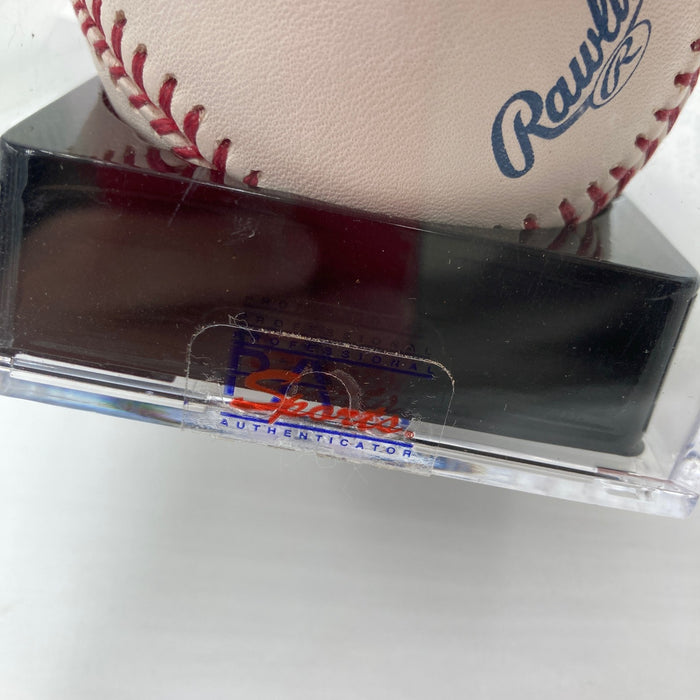 Jim Palmer HOF 1990 Signed Major League Baseball PSA DNA Graded 9.5 MINT