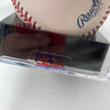 Jim Palmer HOF 1990 Signed Major League Baseball PSA DNA Graded 9.5 MINT