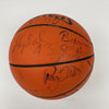 1987-88 Los Angeles Lakers NBA Champions Team Signed NBA Game Basketball JSA COA