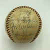 Frank McCormick 1943 Cincinnati Reds Team Signed Baseball Beckett COA