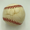 Michael Jackson Signed Autographed Major League Baseball Beckett COA