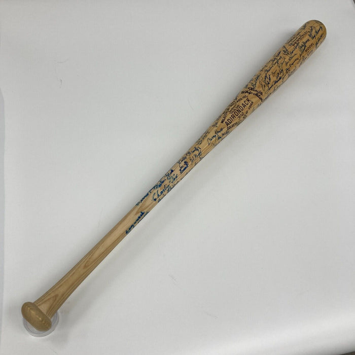 1940's-1950's Brooklyn Dodgers Legends Multi Signed Baseball Bat 90+ Sigs BAS