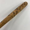 1980's St. Louis Cardinals Team Signed Ralph Garr Game Used Baseball Bat JSA COA